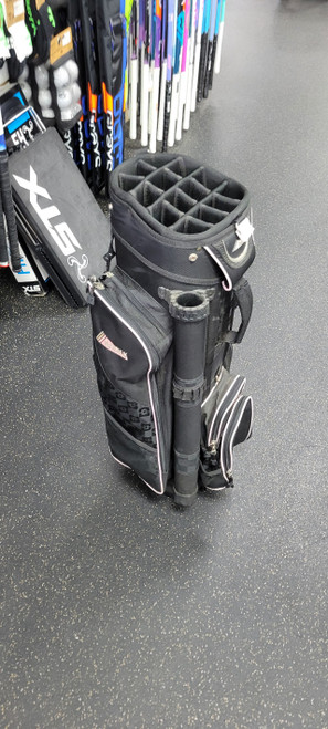 Vist Large View of Product Image Which is Used Datrek ORGANIZER Womens Cart Bag Black