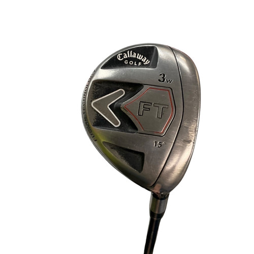 Vist Large View of Product Image Which is Used Callaway FT Mens Fairway Wood RH 3 Wood