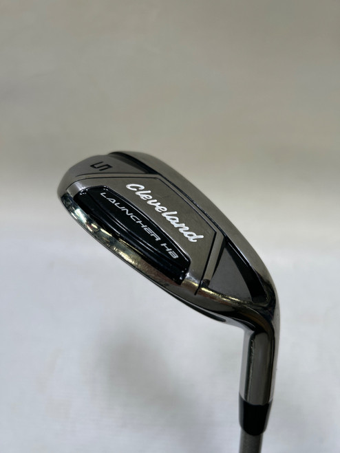 Vist Large View of Product Image Which is Used Cleveland LAUNCHER HB Womens Hybrid Club RH 5 Hybrid