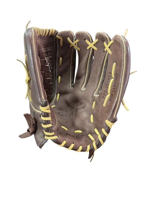 Vist Large View of Product Image Which is Used Franklin RTP BB/SB Glove RH Throw Brown 12 1/2"