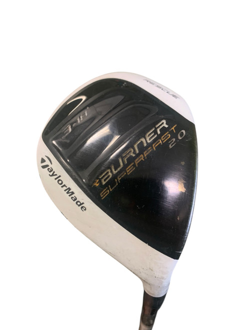 Vist Large View of Product Image Which is Used Taylormade BURNER SUPERFAST 2.0 Mens Hybrid Club RH 3 Hybrid