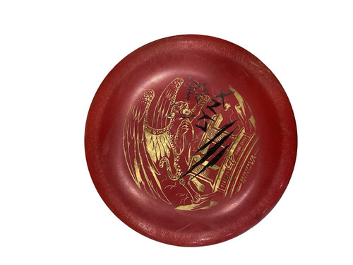 Vist Large View of Product Image Which is Used Innova G STAR LYNX Disc Golf Driver Red