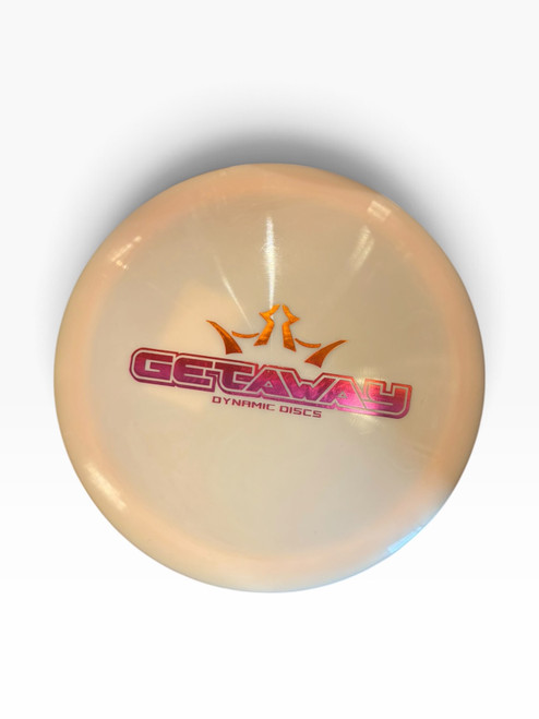 Vist Large View of Product Image Which is Used Dynamic Discs GETAWAY Disc Golf Driver White