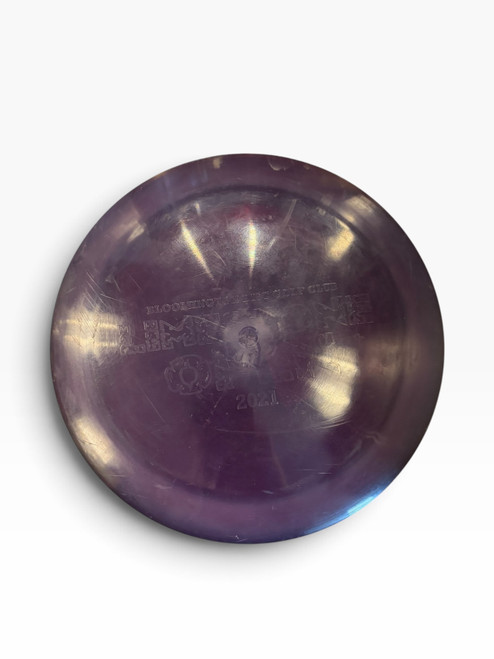 Vist Large View of Product Image Which is Used Latitude 64 BALLISTA PRO Disc Golf Driver Purple