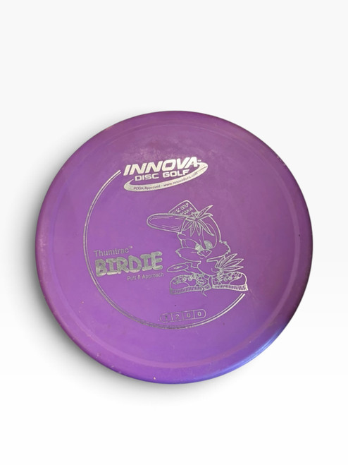 Vist Large View of Product Image Which is Used Innova BIRDIE Disc Golf Putter Purple