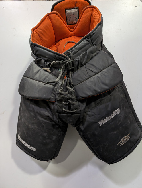 Vist Large View of Product Image Which is Used Vaughn VELOCITY Senior Goalie Pant Black XS