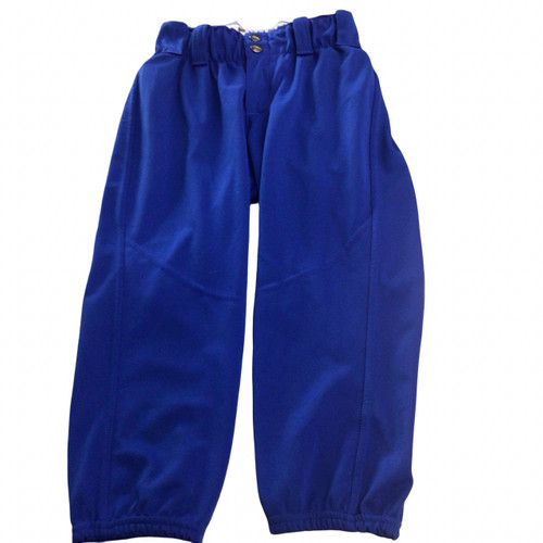 Vist Large View of Product Image Which is Used Mizuno SOFTBALL PANTS BB/SB Pant Womens Royal Blue SM
