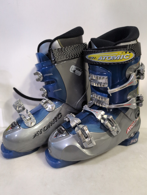 Vist Large View of Product Image Which is Used Atomic B-RIDE 950 CARBON Mens DH Ski Boot Grey 275 MP - M09.5 - W10.5