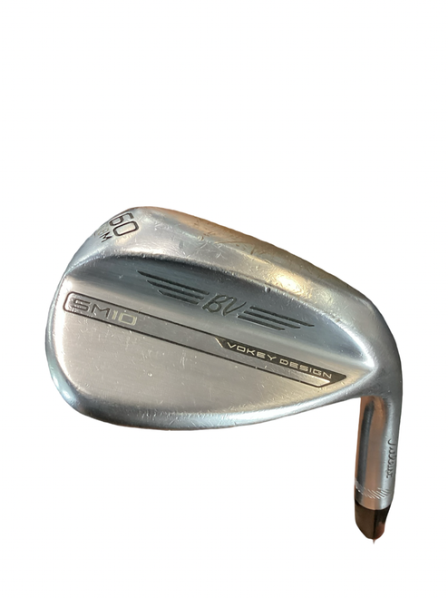Vist Large View of Product Image Which is Used Titleist SM10 BV VOKEY DESIGN Golf Wedge Mens RH 60 Degree