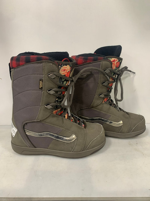 Vist Large View of Product Image Which is Vans Snowboarding Women's Snowboard Boots