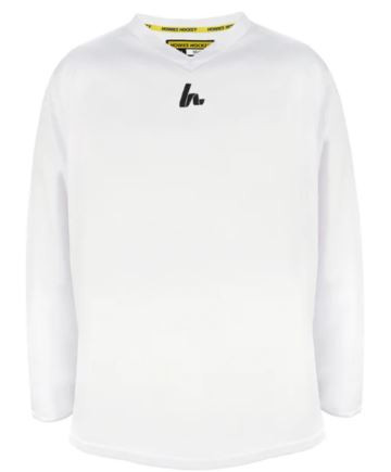 Vist Large View of Product Image Which is New JERSEY HOWIES WHT JR S/M