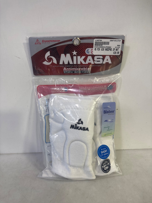 Vist Large View of Product Image Which is New VB MIK 830 KNEEPAD JR WHT
