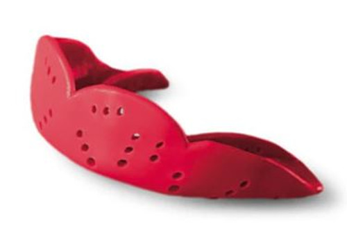 Vist Large View of Product Image Which is New MG SISU 3D MOUTHGUARD RED