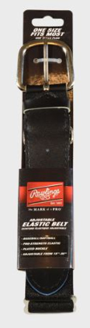 New RAW BELT BLACK ONE SIZE 11727-WMTBLTRBLK