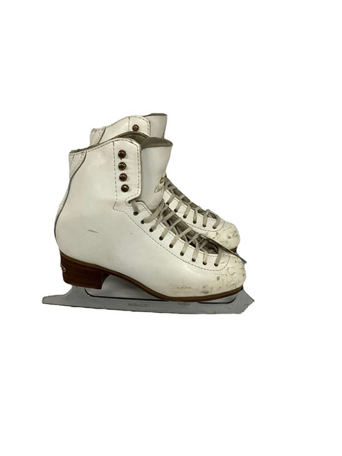 Vist Large View of Product Image Which is Used Jackson Competitor Junior Junior Figure Skates Size 4