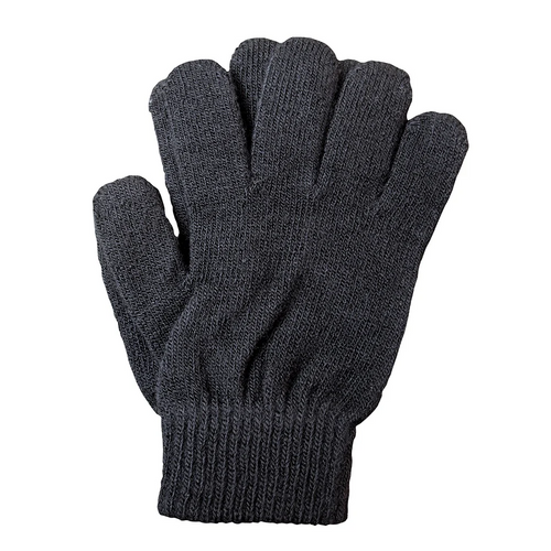 Vist Large View of Product Image Which is New A&R Sports Toddler Gloves Black #TGL