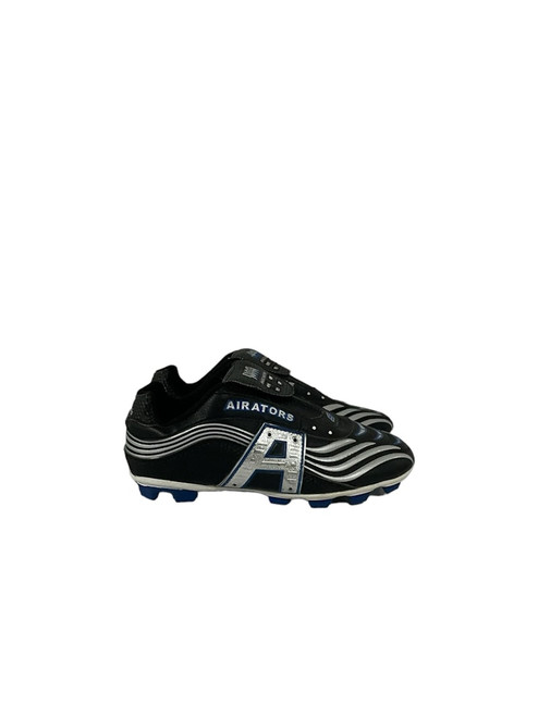 Vist Large View of Product Image Which is Used Sketchers Air Cooled Junior Soccer Outdoor Cleats Size 5