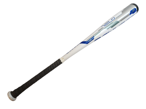 Vist Large View of Product Image Which is Used Rawlings 2018 Velo Hybrid BBCOR Bat 31" Drop -3 (31in/28oz) (BB8V3)