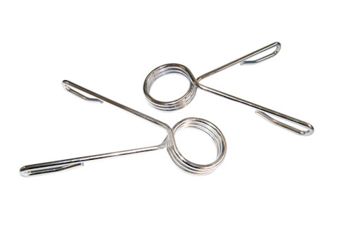 Vist Large View of Product Image Which is XPRT Fitness 2" Olympic Barbell Spring Collars #DF183