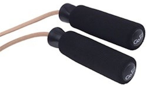 Vist Large View of Product Image Which is GOFIT LEATHER JUMP ROPE