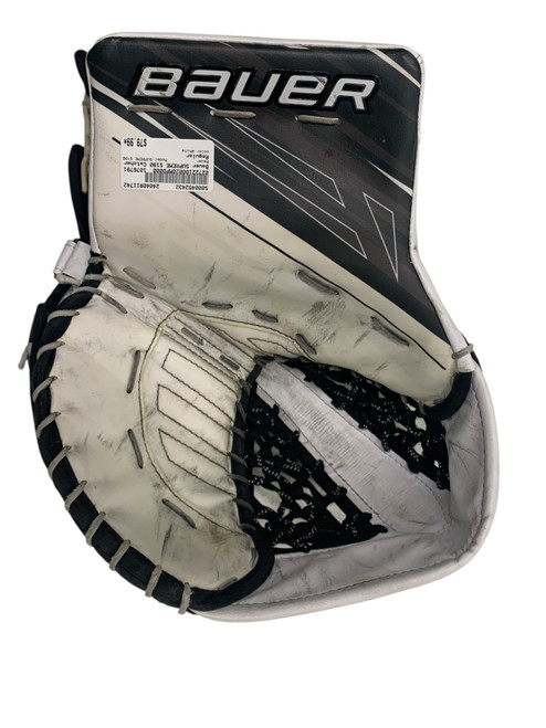 Vist Large View of Product Image Which is Used Bauer Supreme S190 Regular Goalie Catcher