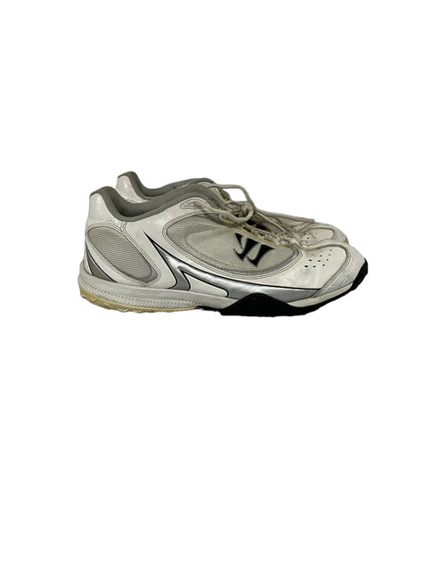 Used Warrior Streakr Senior Lacrosse Cleats Size 10.5