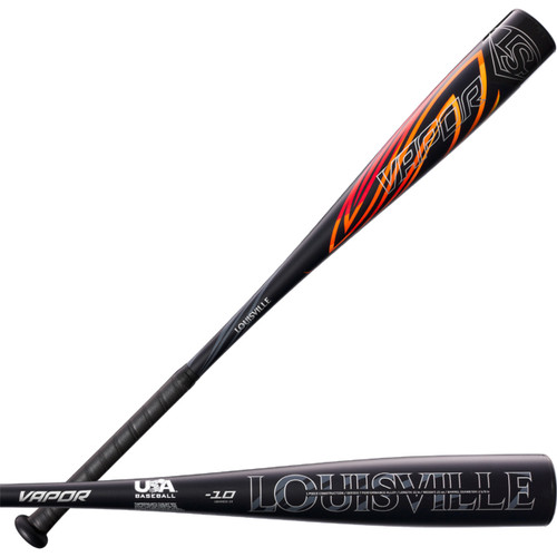 New Louisville Slugger Vapor WBL2665010 27" 17oz USA 2 5/8" Barrel -10 Baseball Bat 27/17 11731-WILWBL26650101727