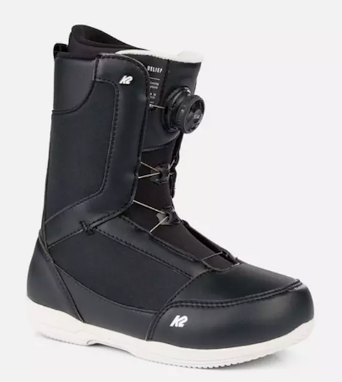 Vist Large View of Product Image Which is Snowboarding Women's Snowboard Boots