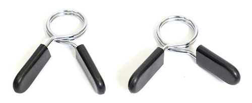 Vist Large View of Product Image Which is XPRT Fitness 1" Standard Barbell Spring Collars #DF185