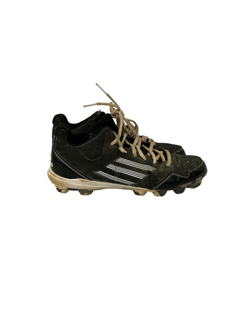 Vist Large View of Product Image Which is Used Adidas Senior Baseball Cleat Size 8