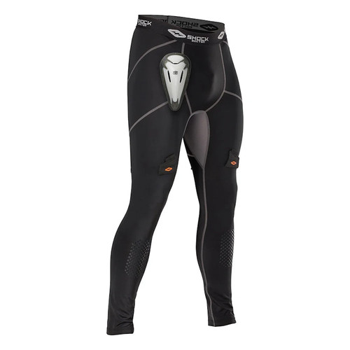 Vist Large View of Product Image Which is Shock Doctor Adult Compression Pant w/Cup
