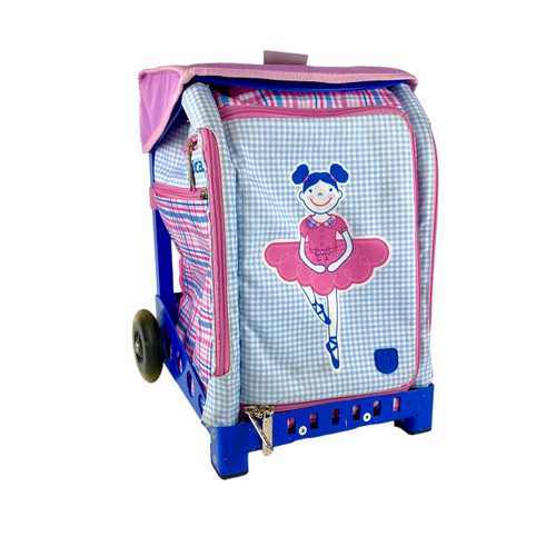 Used Zuca BALLERINA Ice Skate Wheeled Sport Bag 11506-S000265161