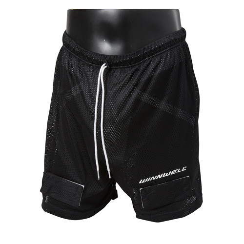 Vist Large View of Product Image Which is New Winnwell JOCK MESH SHORT Youth MD
