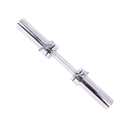 Vist Large View of Product Image Which is New CAP 20" OLYMPIC STYLE DUMBBELL HANDLE # OB-20