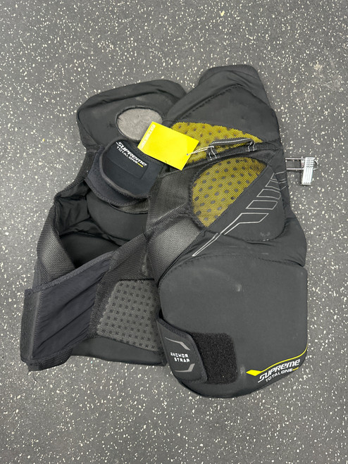 Vist Large View of Product Image Which is Used Bauer SUPREME TOTAL ONE NXG Junior Pant Black MD GIRDLE