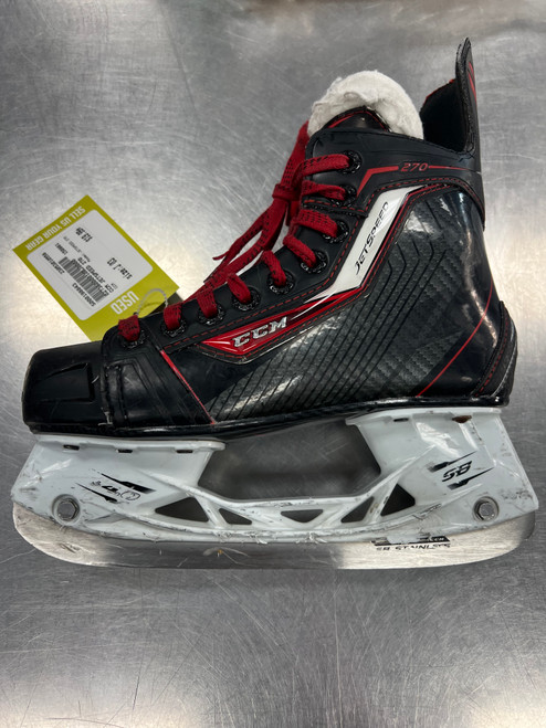 Vist Large View of Product Image Which is Used CCM JETSPEED 270 Junior Hockey Skate Junior 03