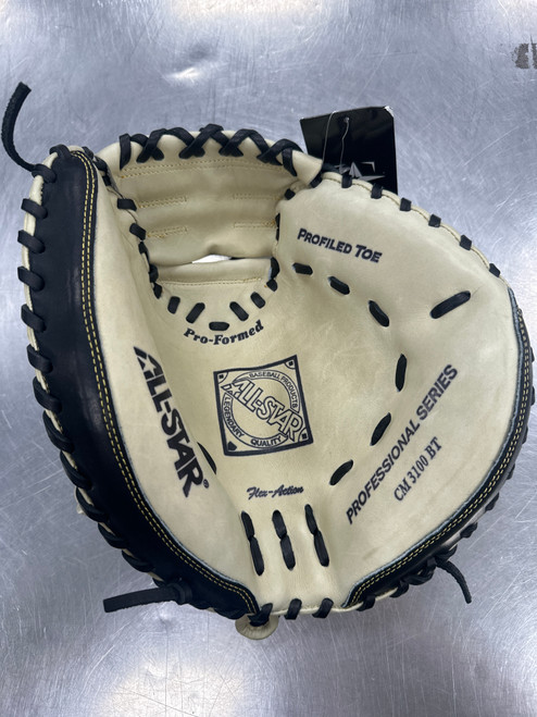 Vist Large View of Product Image Which is New ALL-STAR PRO SERIES CATCHERS MITT CM 3100 BT