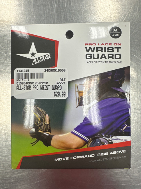 Vist Large View of Product Image Which is New ALL-STAR PRO WRIST GUARD