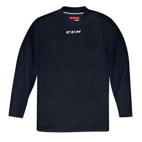CCM JERSEY BLK-SR L 10558-CCM5000SR-BLK-L Vist Large View of Product Image Which is CCM JERSEY BLK-SR L