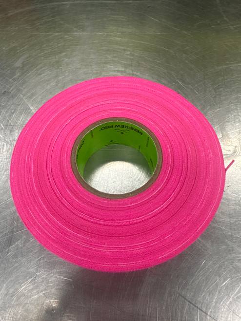 RENFREW 1 x 27 CLOTH TAPE NEON PINK 10558-REN152057 Vist Large View of Product Image Which is RENFREW 1 x 27 CLOTH TAPE NEON PINK