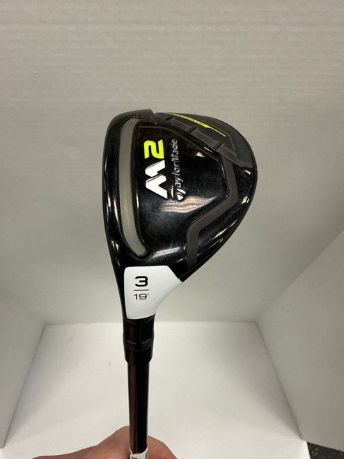 Vist Large View of Product Image Which is Used Taylormade M2 2017 Mens Hybrid Club LH 3 Hybrid