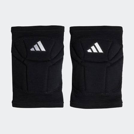 Vist Large View of Product Image Which is New ADIDAS ELITE VOLLEYBALL KNEE PADS BLACK-M