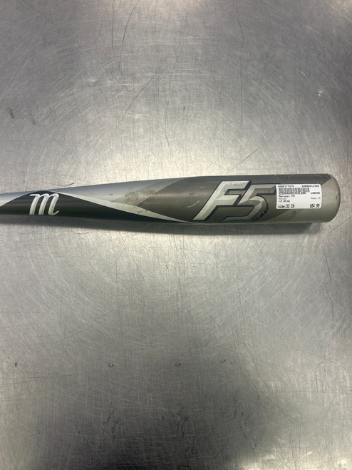 Vist Large View of Product Image Which is Used Marucci F5 BB/SB High School -3 Bat 33"