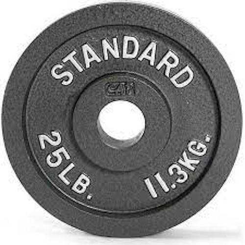 Vist Large View of Product Image Which is Exercise and Fitness Olympic Plate Sets