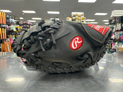 Vist Large View of Product Image Which is RENEGADE 32.5" CATCHER'S MITT LEFT HAND THROW