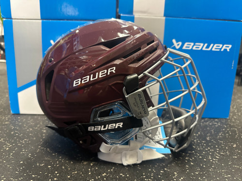 Vist Large View of Product Image Which is New BAUER REAKT85 COMBO MAROON-M