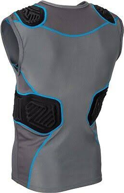 New BULL RUSH COMP SHIRT SR-L 10558-CHPFJU10AGRL