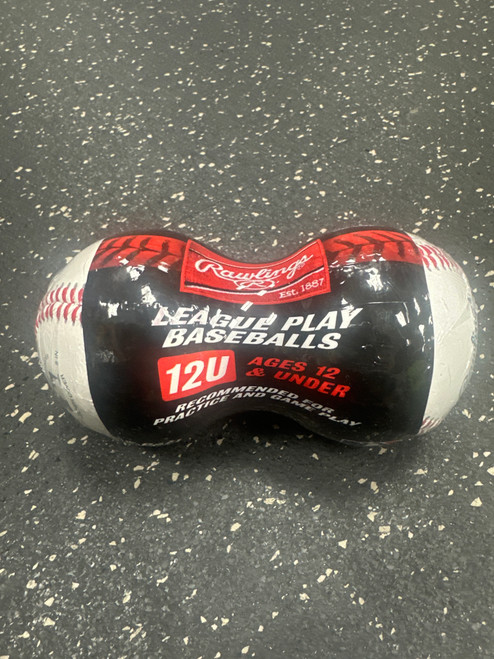 Vist Large View of Product Image Which is RAWLINGS R12U BALL 2-PK