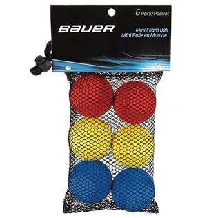 Vist Large View of Product Image Which is New BAUER MINI FOAM BALLS-6PK