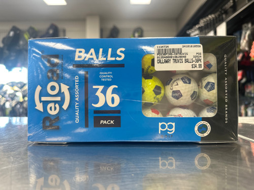 Vist Large View of Product Image Which is New CALLAWAY TRUVIS BALLS-36PK